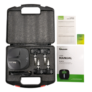 Gussin ứng dụng di động lập trình TPMS Monitor cảm biến phổ TPMS 315 433Mhz lập trình hệ thống bằng điện thoại 4 cái và 1 kích hoạt - Product Image 1