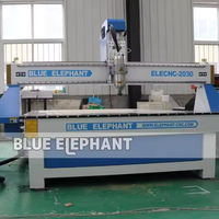 Enrutador de madera de China 1325 1530 2030 Cnc máquina de tallado de madera 3 ejes máquina de diseño de puerta de madera para la venta