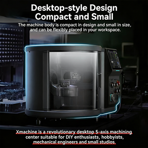 Centre d'usinage automatique Xhorse3D Maker Xmachine Xm 100 5 axes, garantie 1 an, USB, aluminium - Product Image 6