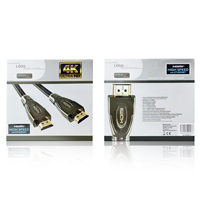 OEM-Produkte Verpackung Gepanzertes Metall HD-Video 10K 48 Gbit/s 60Hz Kabel Cavo 10m 3m 25ft 15m 25m 5m 2m 1m 4 K Kabel A Hdmi 4 k