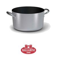 Casserole en aluminium de taille moyenne Ø 32 cm H 18,5 cm, 14,5 L Ballarini