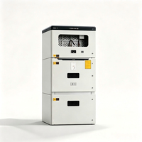 Armoire de distribution électrique KYN28A-12 12kV, appareillage haute tension intérieur métallique extractible, 630A à 1250A, IP4X, 50/60Hz