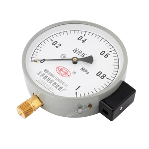 Nhà Máy Giá 150 mét 60bar 1.6% dưới kết nối kháng từ xa áp kế đồng hồ đo áp suất - Product Image 4