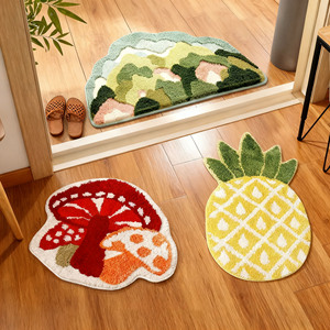 Tùy chỉnh động vật có hình dạng phòng tắm rug-Non-Slip chần sợi nhỏ Mat cho phòng của trẻ em và vườn ươm trang trí nội thất - Product Image 1