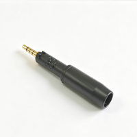 Nouveau connecteur de prise audio 2,5 mm à 4 pôles pour écouteurs NEUMANN/NDH20/NDH30