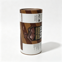 Film en rouleau à scellage à froid imprimé sur mesure de haute qualité pour l'emballage alimentaire sensible à la chaleur des confiseries au chocolat