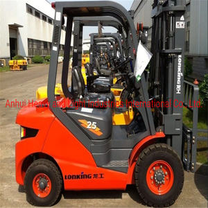 จีน Lonking 3.5ton ดีเซลยกอุปกรณ์ยกพาเลท Fd35 (T) เครื่องยกในสต็อก - Product Image 5