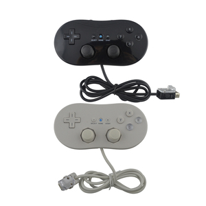 High Quality White Black 1st Generation Wired Classic <strong>Controller</strong> <strong>Gamepad</strong> Joystick for Nintend <strong>Wii</strong> Remote <strong>Controller</strong> - Product Image 1