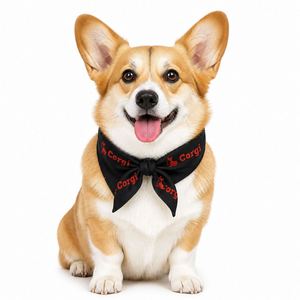 Custom Personalized <b>Dog</b> Bandana, Handmade Cotton Pet Scarf, Cute Puppy Birthday Gift, Adjustable Bib for Small Medium Large <b>Dogs</b> - Product Image 2