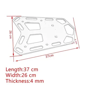 Support de bagages arrière pour HONDA CRF450L CRF450RL <span class=keywords><strong>CRF</strong></span> <span class=keywords><strong>450L</strong></span> 450RL 2019 2020 2021 2022 - Accessoires et pièces - Product Image 4