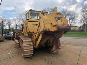 Bulldozer usado Cat D8K de segunda mano Cat D8N/ D8R/ D8K /D8H en buenas condiciones de funcionamiento para la venta - Product Image 3