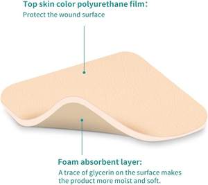<span class=keywords><strong>Pansement</strong></span> mousse <span class=keywords><strong>Aquacel</strong></span> <span class=keywords><strong>Pansement</strong></span> mousse absorbant en silicone - Product Image 6