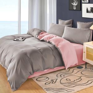 Parure de lit 7 pièces de luxe 2026 de haute qualité, soyeuse et rafraîchissante, style européen, linge de maison écologique - Product Image 2