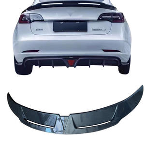 Alerón Superior Trasero CMST para Tesla Model Y, Material de Fibra de Carbono, Kit Completo de Carrocería, Mejora de Estilo, Todos los Artículos en Existencia - Product Image 1