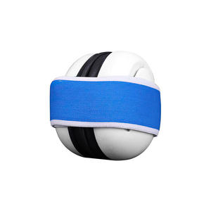 Gs020 फोल्डेबल शोर में कमी श्रवण सुरक्षा शिशु नींद कान के रक्षक बच्चे के लिए समायोज्य इयरमफ - Product Image 1