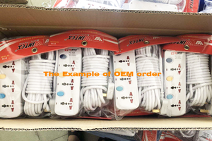 Système de rail électrique pour bureau à domicile, longueur personnalisée, prise électrique universelle réglable avec adaptateur USB - Product Image 6