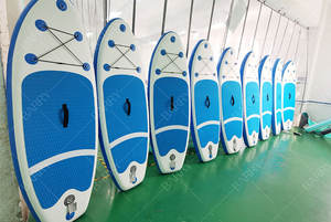 Entrepôt Spot PVC Jeu de plein air Sport Waterplay Pêche Turing Surf Aviron Yoga <span class=keywords><strong>Gonflable</strong></span> Stand up <span class=keywords><strong>Paddle</strong></span> SUP Board Set - Product Image 5