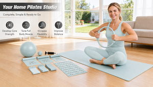 Anneau de Pilates transfrontalier, anneau de résistance pour le yoga, équipement d'entraînement des muscles des jambes à domicile, appareil de renforcement des membres - Product Image 5