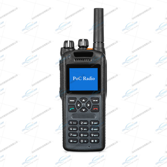 Full 4G Walkie Talkie Zello Realptt Pocstar POC Android 7.1 System with GPS
