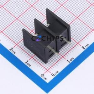 ZX-DG10-7.62-2P Barrier Terminal Block Through hole Component (THT),P=7.62mm Connector - Product Image 2