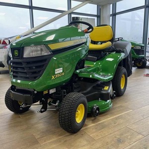Tracteur à gazon miniature Deer X350R 4WD avec moteur de 21 CV pour une performance élevée, transmission par engrenages, garantie de 3 ans - Product Image 3