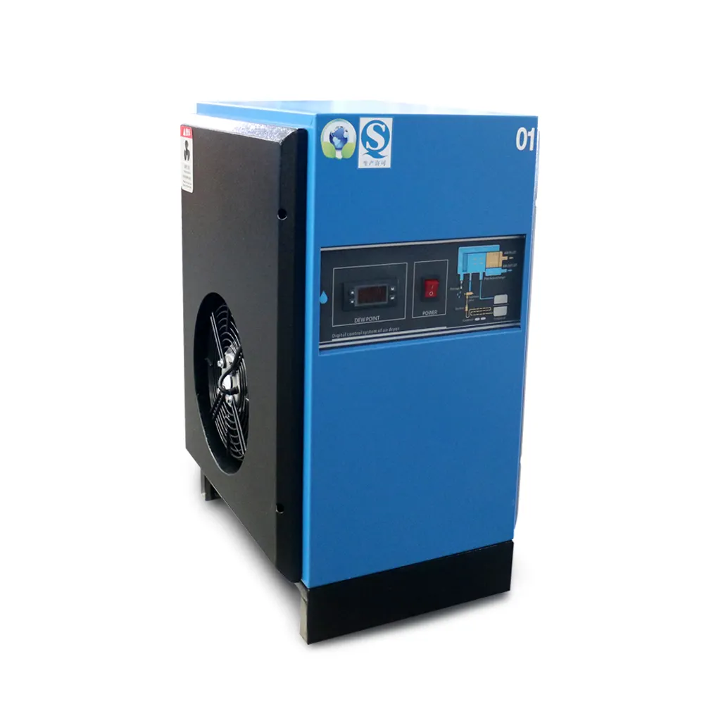 XLAD7.5HP-100HP fornecedores China pequeno secador de ar comprimido refrigerado