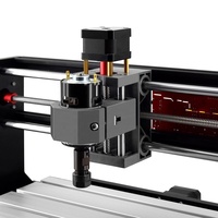 Nouvelle machine de gravure et de découpe CNC DIY 3 axes 3018 Pro avec laser diode, compatible acrylique, haute précision