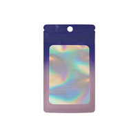 Petits accessoires imprimés personnalisés Câbles pour casque Câbles de données Sac d'emballage de données Sac Ziplock Sac en Mylar en plastique transparent à fermeture éclair