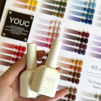 Fournisseurs professionnels de produits pour ongles, collection de vernis à ongles en gel 65 couleurs, fabricant de vernis à ongles en gel UV, ensemble de couleurs pour salon de manucure