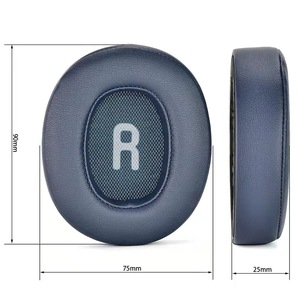 Almohadillas de Repuesto para Auriculares JBL Tune 700BT 750BTNC, con Material Suave y Transpirable, Aislamiento de Ruido, Cuero Proteico - Product Image 3
