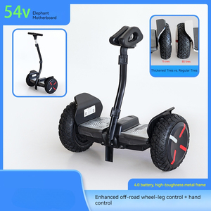 Trottinette Électrique Intelligente à Deux Roues pour Adultes, 10 Pouces, Contrôle par Capteur, Capacité de Charge 120 kg, Modèle 03 - Product Image 4
