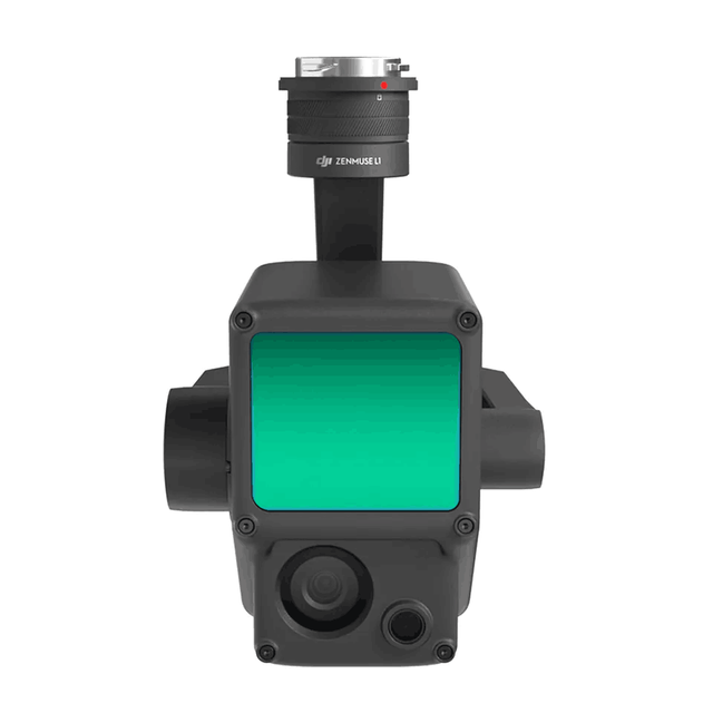 New Djii Zenmuse L1 Lidar Camera 20MP Matrice Payloads M300 RTK UAV Mapping Applicable Topographic Engineering Surveying Drone