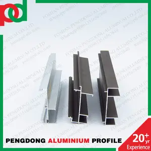 कोलम्बिया वाई कोस्टा रिका Perfiles डे Aluminio पैरा Ventana Corrediza सिस्तेमा 5020