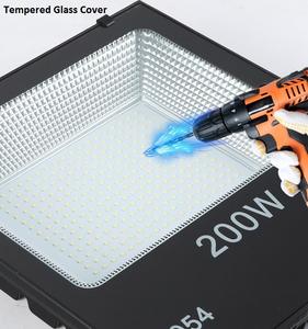 إضاءة رياضية خارجية بقشرة عالية الكفاءة من التجويف ، مصابيح منطقة ليد مقاومة للماء IP66 W Led من الألومنيوم - Product Image 3