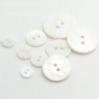 Chemise plate à 2 trous, 50 pièces, boutons en coquille de perles naturelles d'eau douce, couture deux trous, vente en gros