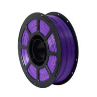 Filamen MEIJIMEI PLA Basic Merah 1.75mm - Suhu Cetak 190C/220C Kompatibel dengan Printer 3D FDM Standar