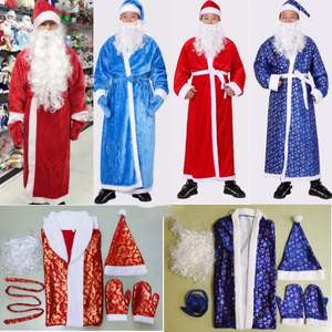 Robe personnalisée Robe de Noël pour femme Costumes de Noël Costume de père Noël Costume de Cosplay pour filles Costumes de fête du nouvel an - Product Image 2