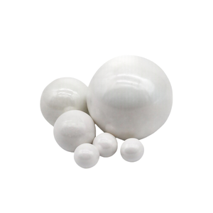 Esferas de Cerámica de Óxido de Circonio Blanco de 50 mm de Alta Precisión, Pulimentadas, Resistentes al Desgaste, No Magnéticas, Aislantes, para Carga Pesada - Product Image 1