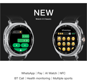 Reloj DF 3ATM 8 resistente al agua hasta 8 metros, reloj inteligente multifunción. - Product Image 6