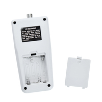 Humidimètre de sol KMS680L, plage 0-50 %, écran LCD rétroéclairé, matériau en acier inoxydable + ABS, pour sol et ciment