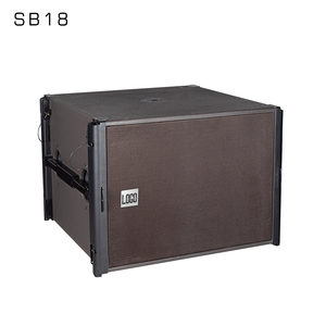 SB18ซับวูฟเฟอร์18นิ้วขดลวดนีโอดิเมียม100มม. 1600วัตต์เวทีการแสดงกลางแจ้งไม้อัด18มม. สำหรับลำโพง210สาย - Product Image 3