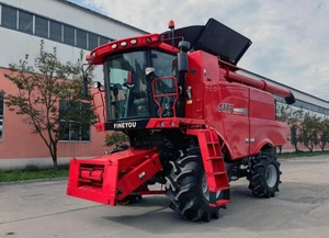 Vente flash : Moissonneuse-batteuse agricole à quatre roues de 240 CV pour le maïs, le blé, le soja, le <span class=keywords><strong>tournesol</strong></span>, moteur, boîte de vitesses, haute productivité - Product Image 5