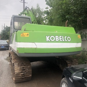 Excavatrice sur chenilles d'occasion KOBELCO SK200-3 20 tonnes, pelle d'occasion SK210 SK250 en bon état, haute qualité, en stock, à vendre - Product Image 3