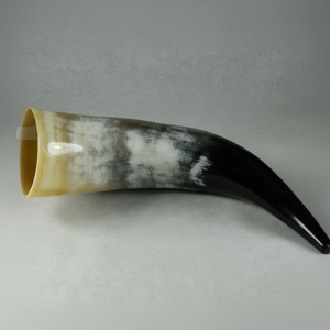 Meilleure qualité de corne à boire Viking tasse en céramique véritable sans danger pour les occasions de Noël - Product Image 1