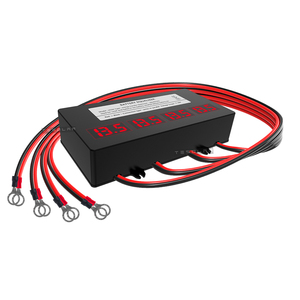 Pantalla LED Ecualizadora para Baterías de 12V, Balanceador de Voltaje de 24V 48V, Reguladores de Carga de Batería en Serie y Paralelo G160 - Product Image 1