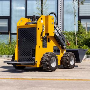 รถตัก<span class=keywords><strong>4</strong></span>ล้อได้รับการรับรองจาก CE รถตักขนาดเล็กขนาดกลาง - Product Image 2