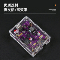PACKBOXPRICE Version améliorée 200w IP6559+IP6550 Module de charge rapide à double module Buck-boost Haute puissance Pd2.0 3.0