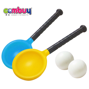 Muỗng Nhựa Trẻ Em Chơi Bãi Biển Vợt Nắm Bắt Và Ném Bóng - Product Image 4