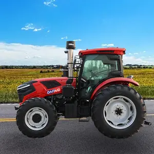 Nuevos tractores agrícolas 130 hp buen precio Tractor 4*4 con un conjunto completo de accesorios a la venta