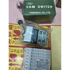 สวิตช์เปลี่ยนทาง TODENSHA รุ่น TCH32 TY-5020-10 มอเตอร์ AC อะลูมิเนียม ผลิตในญี่ปุ่น - Product Image 3
